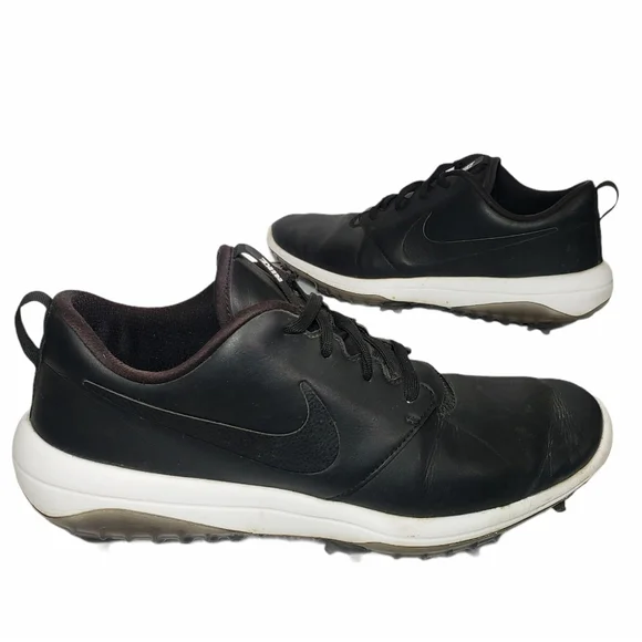 Nike | Shoes | Nike Roshe Golf Tour Triple Black Shoes  display picture 1